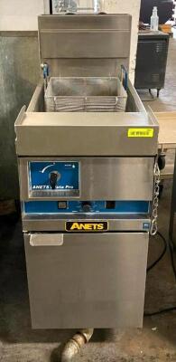 DESCRIPTION: 7 GALLON NATURAL GAS PASTA COOKER BRAND/MODEL: ANETS GPC-14 QTY: 1