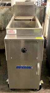 DESCRIPTION: 12 GALLON NATURAL GAS PASTA COOKER BRAND/MODEL: IMPERIAL IPC-14 QTY: 1