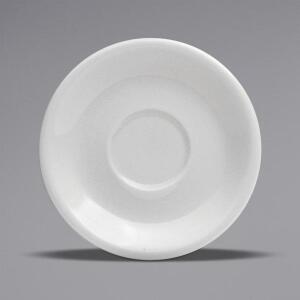 DESCRIPTION: 36CT BOX OF 4-1/4" BRIGHT WHITE PORCELAIN SAUCERS (NEW) BRAND/MODEL: ONEIDA RETAIL$: $33.98 QTY: 1