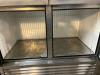 DESCRIPTION: 4-DOOR STAINLESS STEEL REACH-IN FREEZER BRAND/MODEL: TRUE T49F-4 QTY: 1 - 4