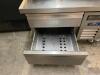 DESCRIPTION: 38" 2-DRAWER STAINLESS STEEL REFRIGERATED CHEF BASE BRAND/MODEL: ARCTIC AIR ARCB36 QTY: 1 - 4