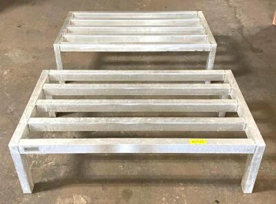 DESCRIPTION: (2) DUNNAGE RACKS SIZE: 42"X24"X12" QTY: 2