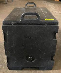 DESCRIPTION: FRONT LOAD HOT BOX BRAND/MODEL: CAMBRO QTY: 1