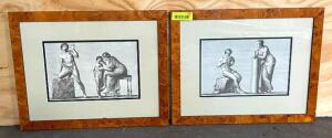 DESCRIPTION: (2) FRAMED PICTURES SIZE: 20"X16" QTY: 2