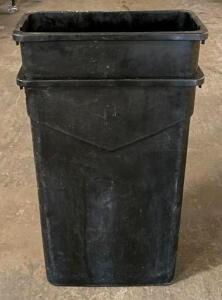 DESCRIPTION: (2) SLIM JIM TRASH CANS QTY: 2