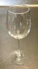 DESCRIPTION: (12) WINE GLASSES QTY: 12