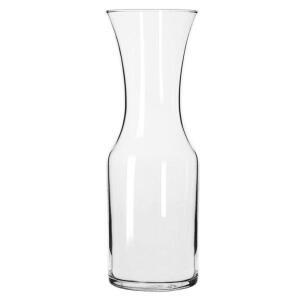 DESCRIPTION: (36) 32 OZ. GLASS DECANTERS (NEW) BRAND/MODEL: LIBBEY 795 RETAIL$: $327.45 QTY: 36