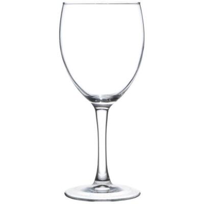 DESCRIPTION: (24) 12 OZ. EXCALIBUR GRAND SAVOIE WINE GLASSES BRAND/MODEL: ARCOROC 71080 RETAIL$: $92.49 QTY: 24