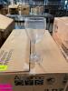 DESCRIPTION: (24) 12 OZ. EXCALIBUR GRAND SAVOIE WINE GLASSES BRAND/MODEL: ARCOROC 71080 RETAIL$: $92.49 QTY: 24 - 3