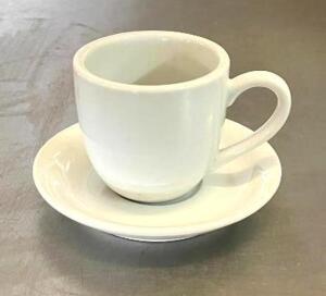 DESCRIPTION: (36) TEACUP AND SAUCER SETS BRAND/MODEL: BUFFALO C-19 QTY: 36