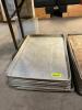 DESCRIPTION: (12) FULL SIZE SHEET PANS QTY: 12 - 2