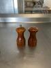 DESCRIPTION: (16) WOODEN SALT AND PEPPER SHAKER SETS QTY: 16 - 2