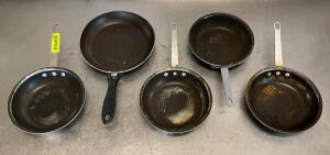 DESCRIPTION: (5) 8.5" FRYING PANS QTY: 5