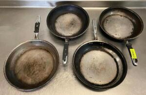 DESCRIPTION: (4) 12.5" FRYING PANS QTY: 4