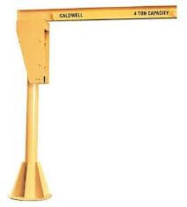 DESCRIPTION: (1) FREE STANDING JIB CRANE BRAND/MODEL: CALDWELL #210065-1/128506 INFORMATION: YELLOW RETAIL$: $4,000.00EA SIZE: 8-20' HIEGHT QTY: 1