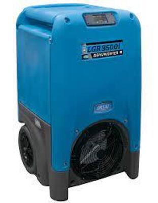 DESCRIPTION: (1) DEHUMIDIFIER BRAND/MODEL: DRI-EAZ LGR 3500I INFORMATION: BLUE RETAIL$: $3,660.00 SIZE: (H x D x W): 40.5 x 23 x 24 in. 103 x 58 x 61