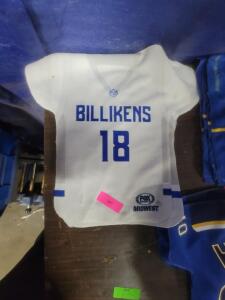 DESCRIPTION: (5) RALLY TOWELS BRAND/MODEL: BILLIKENS QTY: 5