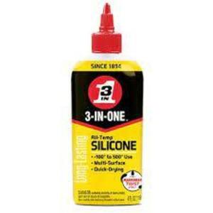 DESCRIPTION: (5) GENERAL PURPOSE LUBRICANT BRAND/MODEL: 3-IN-ONE RETAIL$: $7.27 EA SIZE: 4 OZ QTY: 5