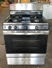 GE 30" FREE-STANDING GAS RANGE (GOOD CONDITION) BRAND/MODEL GE JGBS30REK2SS RETAIL PRICE: $629.99 ADDITIONAL INFORMATION MISSING (1) PLAST