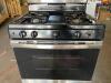 GE 30" FREE-STANDING GAS RANGE (GOOD CONDITION) BRAND/MODEL GE JGBS30REK2SS RETAIL PRICE: $629.99 ADDITIONAL INFORMATION MISSING (1) PLAST - 5