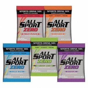 DESCRIPTION: (1) CASE OF (30) SPORTS DRINK MIX POWDER BRAND/MODEL: ALL SPORT #491N12 INFORMATION: ASSORTED FLAVOR RETAIL$: $180.00 EA QTY: 1