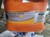 DESCRIPTION: (1) HAND SOAP WITH SCRUBBING PARTICLES BRAND/MODEL: GOJO INDUSTRIES #782KZ9 INFORMATION: ORANGE RETAIL$: $18.86 EA SIZE: 64 OZ QTY: 1 - 2