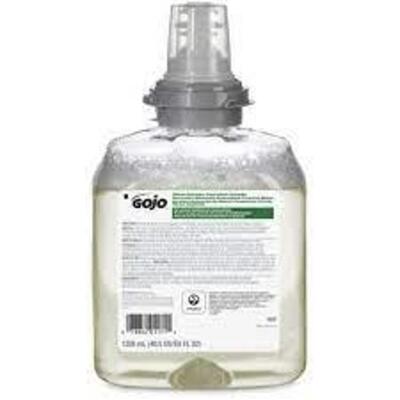 DESCRIPTION: (2) GREEN CERTIFIED FOAM HAND CLEANER BRAND/MODEL: GOJO RETAIL$: $100.00 TOTAL SIZE: 1250 ML QTY: 2