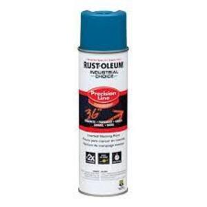 DESCRIPTION: (4) LINE MARKING PAINT BRAND/MODEL: RUST-OLEUM INFORMATION: BLUE RETAIL$: $13.05 EA SIZE: 12 O QTY: 4