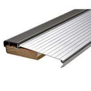 (2) 5-5/8 IN. X 3 FT. SILVER& BROWN FIXED SILL THRESHOLD
