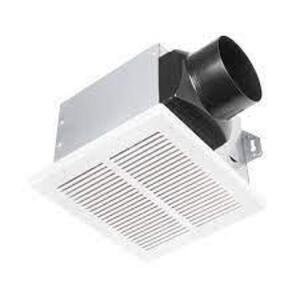 80 CFM CEILING MOUNT ROOM SIDE INSTALLATION HUMIDITY SENSING BATHROOM EXHAUST FAN, ENERGY STAR