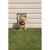 8-1/4 IN. X 11-1/4 IN. MEDIUM WALL ENTRY ALUMINUM PET DOOR