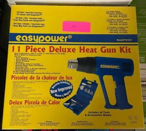 DELUXE HEAT GUN KIT WITH ALL ACCESSORIES INCLUDED