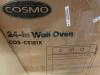 24" SINGLE ELECTRIC CONVECTION WALL OVEN BRAND/MODEL COSMO COS-C51EIX RETAIL PRICE: $649.00 SIZE 24" QUANTITY 1 - 3