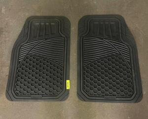 UNIVERSAL FRONT SEAT ALL WEATHER FLOOR MATS