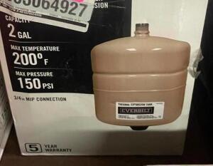 2 GAL. THERMAL EXPANSION TANK