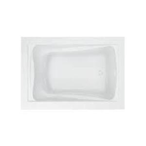 GREEN TEA 5 FT. X 42 IN. REVERSIBLE DRAIN SOAKING BATHTUB IN WHITE BRAND/MODEL AMERICAN STANDARD RETAIL PRICE: $956.80 QUANTITY 1