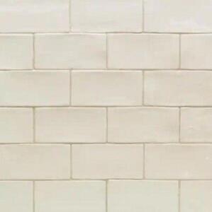 (5) - CASES OF CATALINA VANILLA 3 IN. X 6 IN. POLISHED CERAMIC SUBWAY WALL TILE (5.38 SQ. FT./CASE)