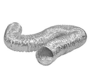 4 IN. X 25 FT. FLEXIBLE ALUMINUM FOIL DUCT