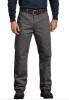 (3) - DICKIES 32X34 RELAXED FIT STRAIGHT LEG CARPENTER DUCK PANTS, DARK GRAY