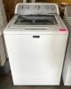 MAYTAG 4.3 CU FT BRAVOS TOP LOAD WASHER W/ POWERWASH SYSTEM-WHITE (USED, GREAT CONDITION) BRAND/MODEL MAYTAG MVWX655DW1 RETAIL PRICE: $539