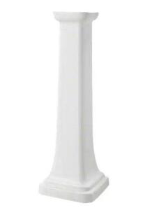 SERIES 1920 PETITE PEDESTAL IN WHITE