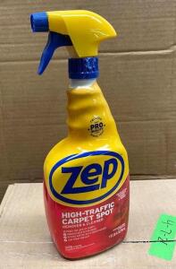 (10 PACK) ZEP 32 OUNCE HIGH-TRAFFIC CARPET CLEANER ZUHTC32