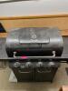 NEVER USED PREMIER 4-BURNER PROPANE GAS GRILL IN BLACK WITH SIDE BURNER - 3