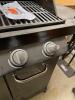 NEVER USED PREMIER 4-BURNER PROPANE GAS GRILL IN BLACK WITH SIDE BURNER - 9