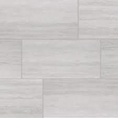 420 SQ FT SILVER SANDS GREY 12 IN. X 24 IN. MATTE PORCELAIN FLOOR AND WALL TILE BRAND/MODEL FLORIDA TILE HOME COLLECTION RETAIL PRICE: $1.
