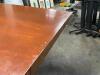 54" X 28" WOODEN DINING TABLE - 4