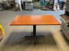 54" X 28" WOODEN DINING TABLE - 2