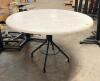 48" FIBERGLASS PATIO TABLE