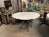 48" FIBERGLASS PATIO TABLE - 2