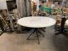 48" FIBERGLASS PATIO TABLE - 3